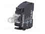 SCHNEIDER ELECTRIC Elemento iluminador Harmony XB4 Blanco 22mm