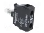SCHNEIDER ELECTRIC Elemento iluminador Harmony XB4 Blanco 22mm