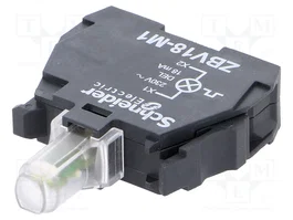 SCHNEIDER ELECTRIC Elemento iluminador Harmony XB4 Blanco 22mm