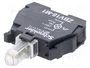 SCHNEIDER ELECTRIC Elemento iluminador Harmony XB4 Blanco 22mm