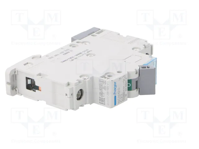 HAGER Interruptor magnetotérmico NCN 20A 1 polo 10kA