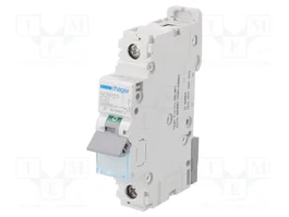 HAGER Interruptor magnetotérmico NCN 20A 1 polo 10kA