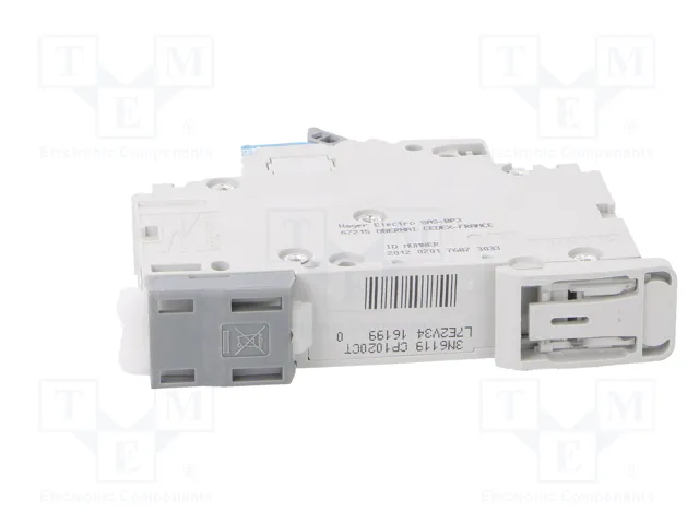 HAGER Interruptor magnetotérmico NCN 20A 1 polo 10kA