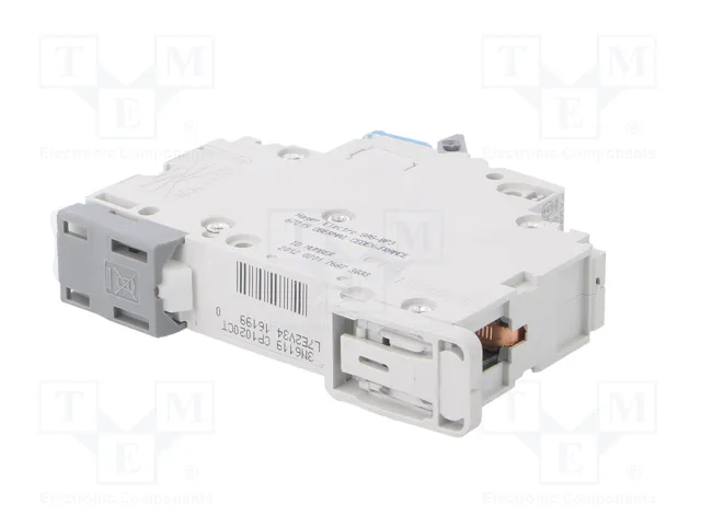 HAGER Interruptor magnetotérmico NCN 20A 1 polo 10kA