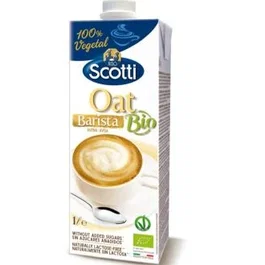 SCOTTI Bebida Vegetal De Avena Barista 1L Bio Vegan