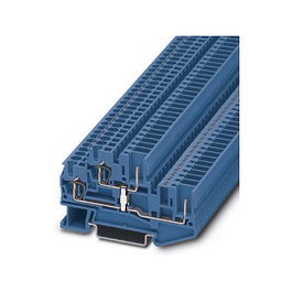 Phoenix Contact STTB 2.5/2P-PV BU Doppelstockklemme