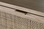 DKD Home Decor Zapatero Abeto Ratán Natural