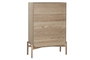 DKD Home Decor Zapatero Abeto Ratán Natural