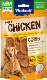 Vitakraft Snack Monedas Pollo 8x80g