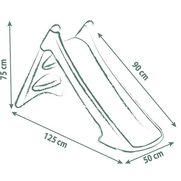 Smoby Tobogán XS Azul