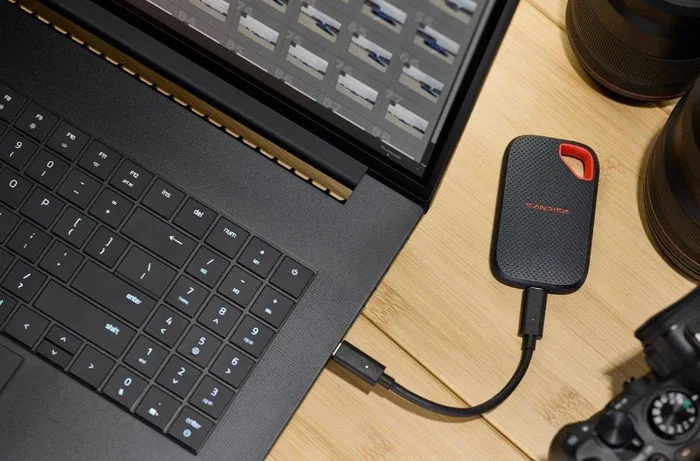Sandisk Extreme Portable SSD (V3) 2 TB USB-C