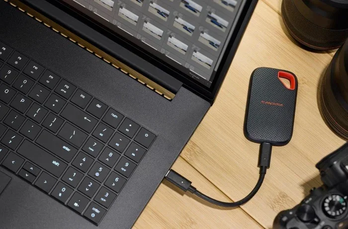 SanDisk Extreme Portable SSD (V3) 2 TB