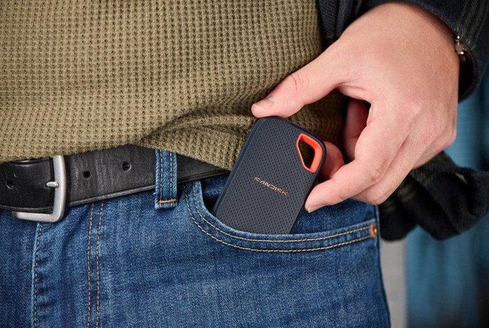 Sandisk Extreme Portable SSD (V3) 2 TB USB-C