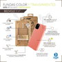 Muvit Funda Recycletek para Apple iPhone 14 Pro Transparente