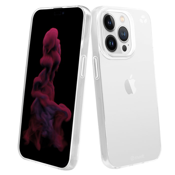 Muvit Funda Recycletek para Apple iPhone 14 Fabricada con Material Reciclado