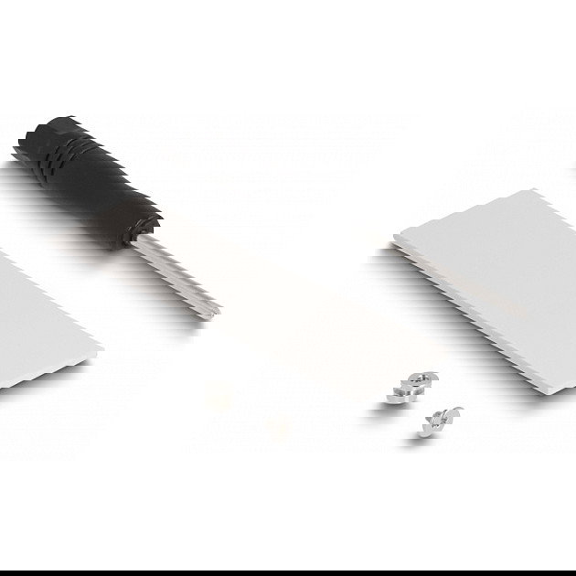 DeLOCK Tarjeta PCIe x4 a NVMe M.2 Interno, 1 Ranura Key M 110 mm, Factor de Forma Low Profile, PCIe 4.0, para PC Windows y Linux, Negro