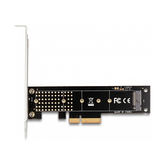 DeLOCK Tarjeta de expansión PCI Express x4 a 1 x NVMe M.2 Key M 110 mm Low Profile