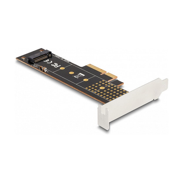 DeLOCK Tarjeta de expansión PCI Express x4 a 1 x NVMe M.2 Key M 110 mm Low Profile
