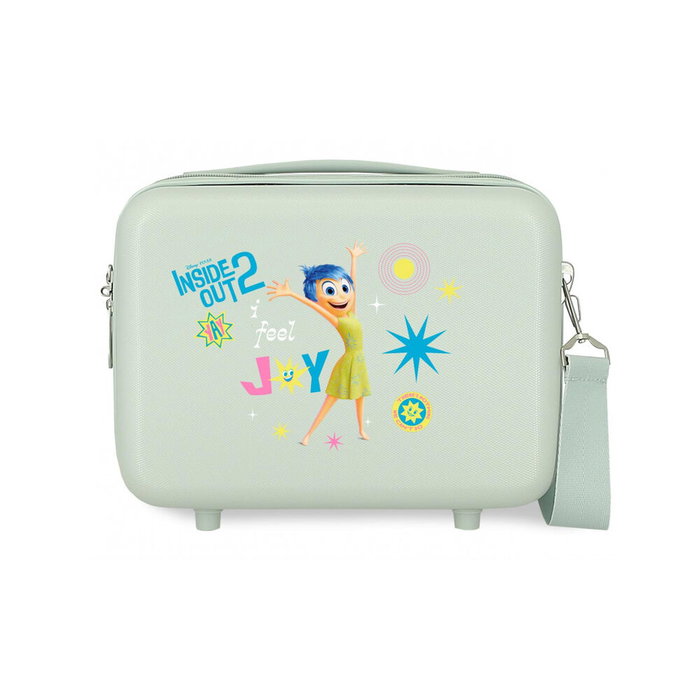 JOUMMA BAGS Neceser Disney Pixar Inside Out 2 en ABS JOUMMA BAGS Neceser Disney Pixar Inside Out 2 en ABS