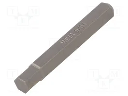 WIHA Punta de destornillador HEX 9/64 pulg. MICRO
