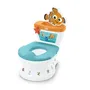 Bright Starts BRI17554 Nemo Mini Orinal con Reductor de Asiento 2 en 1 para Bebés, Extraíble y Fácil de Limpiar