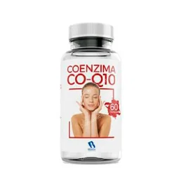 BEQUISA Coenzima Co-Q10 60 Cápsulas - Antioxidante y Producción de Energía Celular