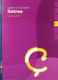 BAULA (CAT).(05).4.QUAD.CAL·LIGRAFIA LLETRES (4ANYS) B-V-C-QU-LL-