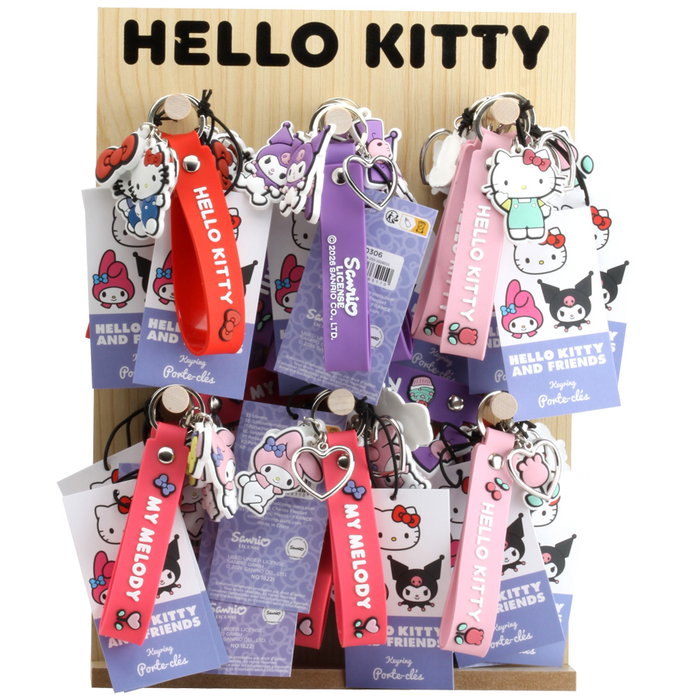 Hello Kitty Llavero de Personajes Surtidos Hello Kitty Llavero de Personajes Surtidos