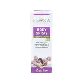 FLORA Spray Corporal Antimosquitos 100ml Bio