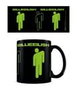 Billie Eilish Taza Stickman Black