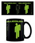 Billie Eilish Taza Stickman Black