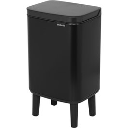 Brabantia Bo Trash Bin HI 4 l Negro mate