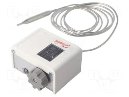 DANFOSS Termostato de Tubo Capilar SPDT 16A 400VAC 30-90°C