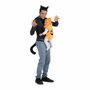 My Other Me Disfraz Cubremochila Gato y Calabaza Negro Adulto