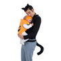 My Other Me Disfraz Cubremochila Gato y Calabaza Talla One Size Adult
