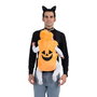 My Other Me Disfraz Cubremochila Gato y Calabaza Talla One Size Adult