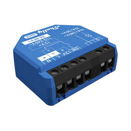 Shelly 1 Gen3 Interruptor inteligente WiFi/Bluetooth azul
