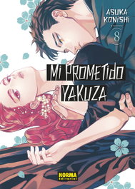Mi prometido yakuza 08, Asuka Konishi - NORMA EDITORIAL