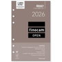 Finocam Recambio Anual Agenda de Anillas Open R597 2026 117x181mm