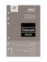Finocam Recambio Anual Agenda de Anillas Open R597 2026 117x181mm