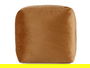 Giftdecor Puff Cuadrado Terciopelo Beige 30x30 cm (Set de 4)