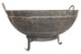 Item Home Macetero Anforas 24 Marrón Hierro 104 x 104 x 64 cm Soporte y Asas Antimanchas
