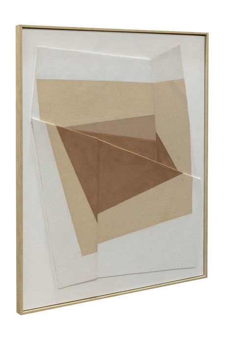 DKD Home Decor Cuadro Lienzo Pino 80x2,4x100 Abstracto 3D (Set de 2)