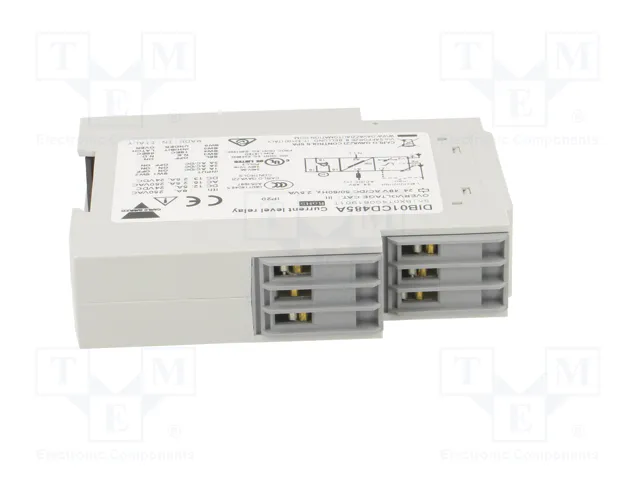 CARLO GAVAZZI DIB01CD485A Relé de monitorización de corriente 24÷48V AC/DC