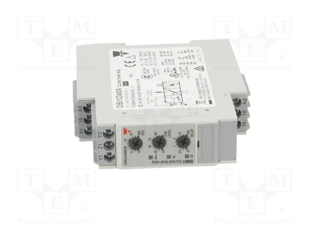 CARLO GAVAZZI DIB01CD485A Relé de monitorización de corriente 24÷48V AC/DC