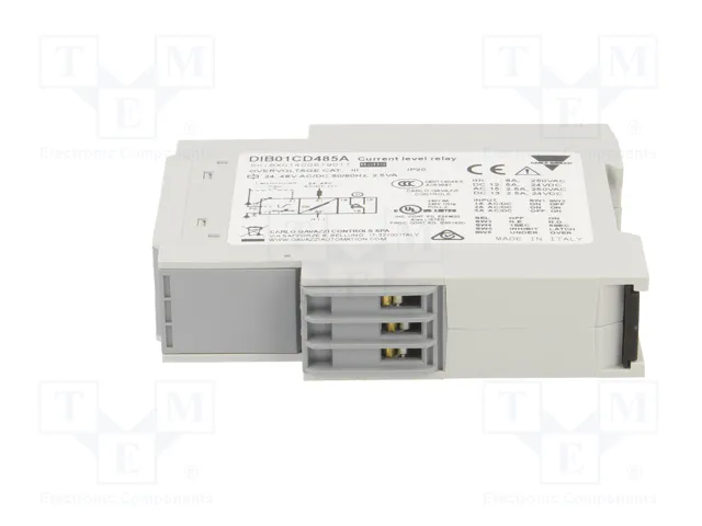 CARLO GAVAZZI DIB01CD485A Relé de monitorización de corriente 24÷48V AC/DC