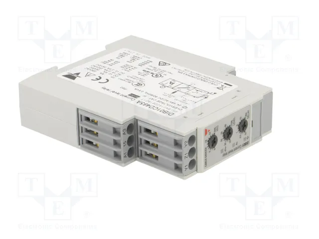 CARLO GAVAZZI DIB01CD485A Relé de monitorización de corriente 24÷48V AC/DC