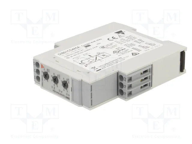 CARLO GAVAZZI DIB01CD485A Relé de monitorización de corriente 24÷48V AC/DC