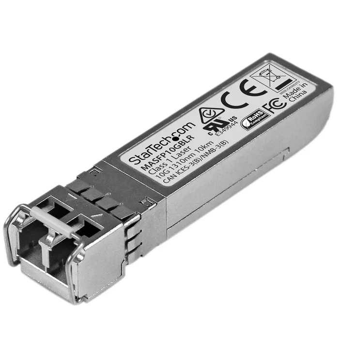 Startech Módulo SFP+ compatible con Cisco Meraki MA-SFP-10GB-LR, 10GBASE-LR, Fibra Monomodo, 10km Startech Módulo SFP+ compatible con Cisco Meraki MA-SFP-10GB-LR, 10GBASE-LR, Fibra Monomodo, 10km