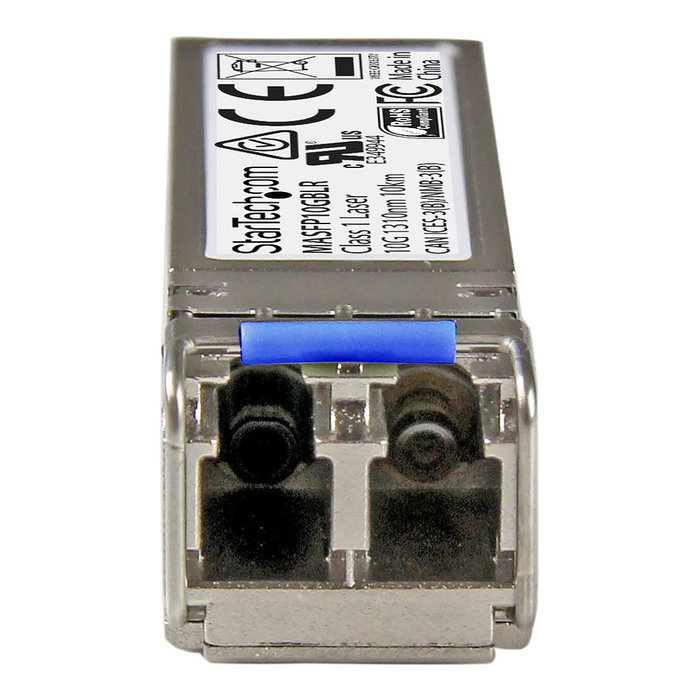 StarTech.com Transceptor SFP+ 10GBASE-LR compatible con Cisco Meraki MA-SFP-10GB-LR, Monomodo LC 10km
